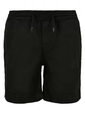 Dětské kraťasy URBAN CLASSICS UCK1609 BLACK