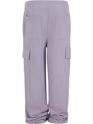 Dětské tepláky URBAN CLASSICS UCK6857 DUSTY LILAC