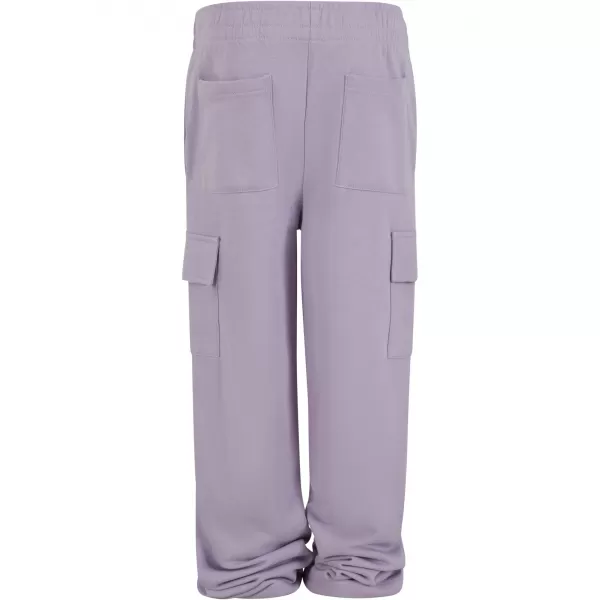  Dětské tepláky URBAN CLASSICS UCK6857 DUSTY LILAC 