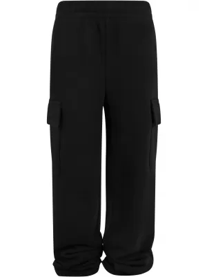 Dětské tepláky URBAN CLASSICS UCK6857 BLACK