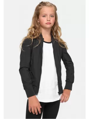 Dětská bunda URBAN CLASSICS UCK1217 BLACK