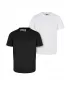 Dětské triko URBAN CLASSICS UCK4123A BLACK/WHITE