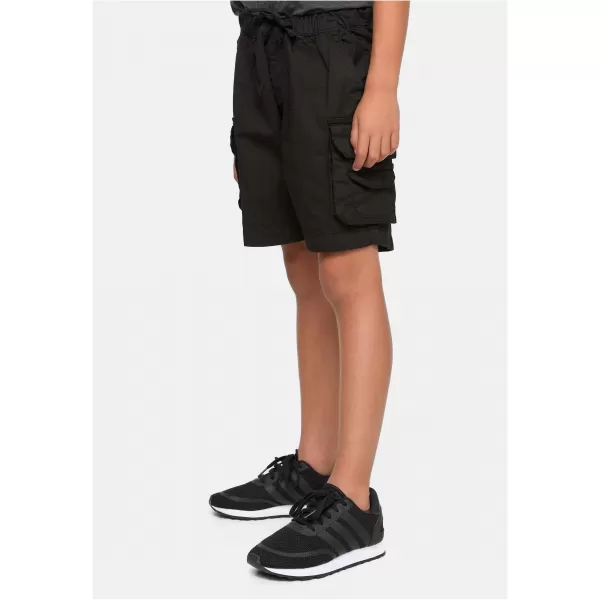  Dětské kraťasy URBAN CLASSICS UCK3699 BLACK 