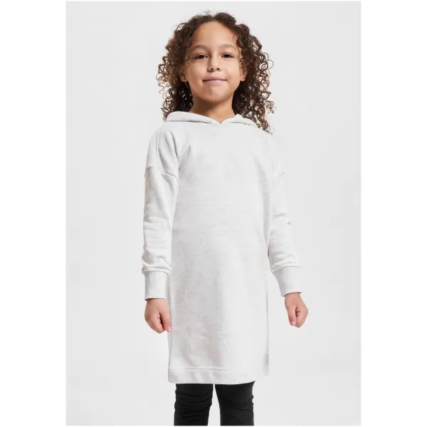  Dětská mikina URBAN CLASSICS UCK4094 LIGHT GREY 