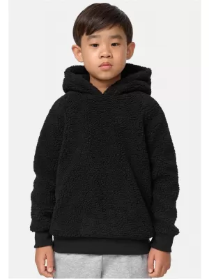 Dětská mikina URBAN CLASSICS UCK2404 BLACK