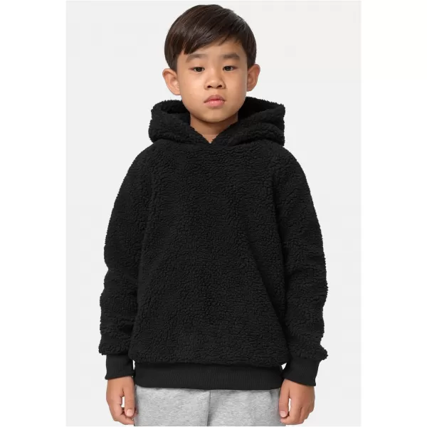  Dětská mikina URBAN CLASSICS UCK2404 BLACK 