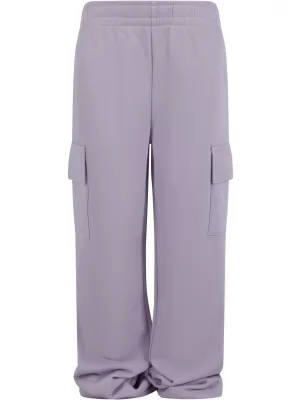 Dětské tepláky URBAN CLASSICS UCK6857 DUSTY LILAC