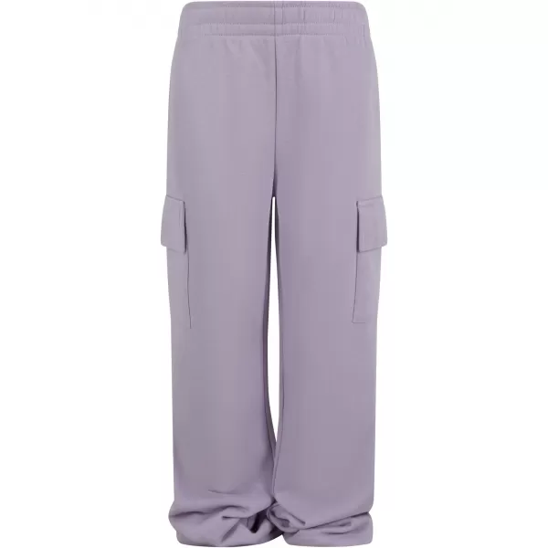  Dětské tepláky URBAN CLASSICS UCK6857 DUSTY LILAC 