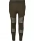 Dětské legíny URBAN CLASSICS UCK1174 DARK OLIVE