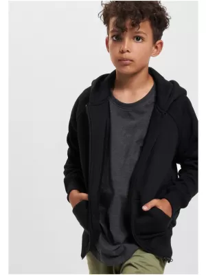 Dětská mikina URBAN CLASSICS UCK014C BLACK