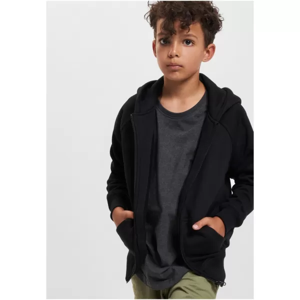  Dětská mikina URBAN CLASSICS UCK014C BLACK 