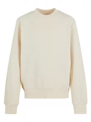 Dětská mikina URBAN CLASSICS UCK6663 WHITE/SAND