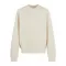 Dětská mikina URBAN CLASSICS UCK6663 WHITE/SAND