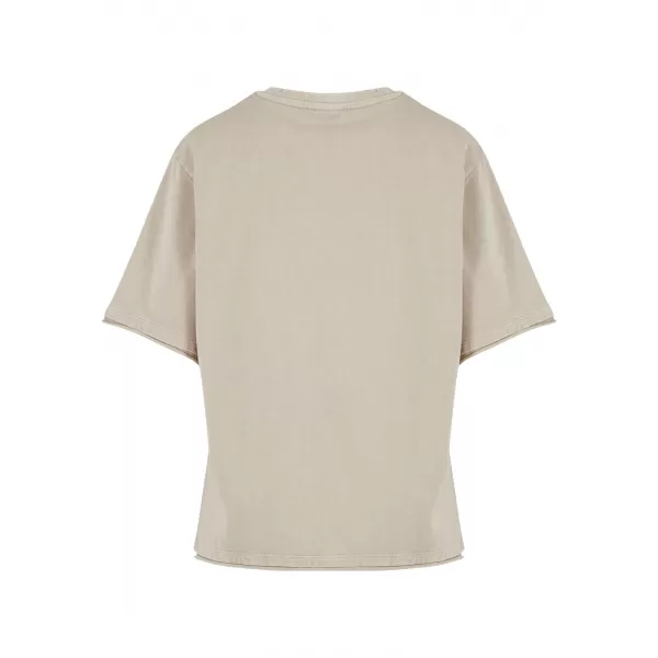  Dámské triko URBAN CLASSICS TB7465 STEEL GREY 