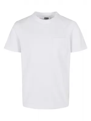 Dětské triko URBAN CLASSICS UCK4123A BLACK/WHITE