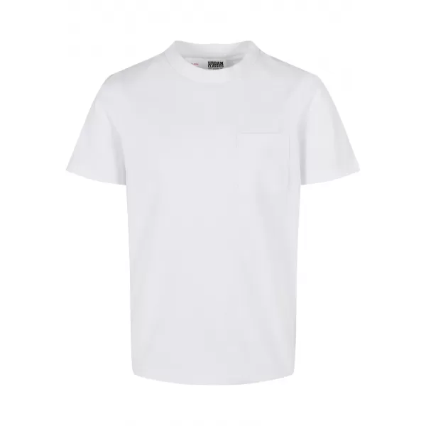  Dětské triko URBAN CLASSICS UCK4123A BLACK/WHITE 