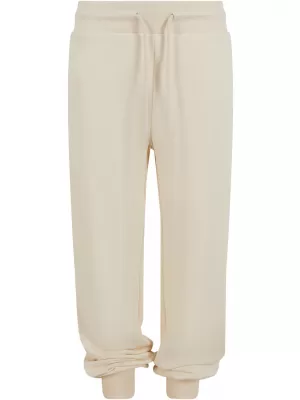 Dětské tepláky URBAN CLASSICS UCK6727 WHITE/SAND