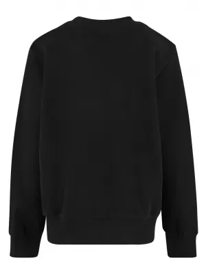 Dětská mikina URBAN CLASSICS UCK6663 BLACK