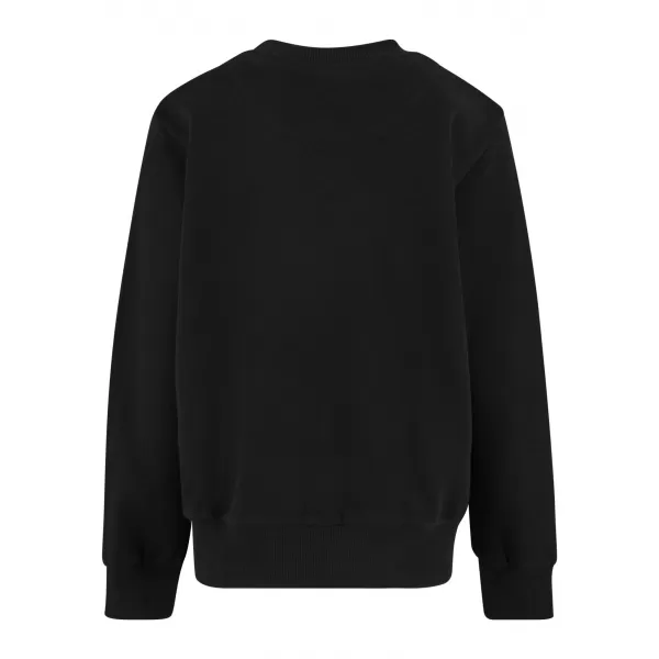  Dětská mikina URBAN CLASSICS UCK6663 BLACK 