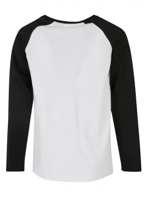 Dětské triko URBAN CLASSICS UCK4539 WHITE/BLACK