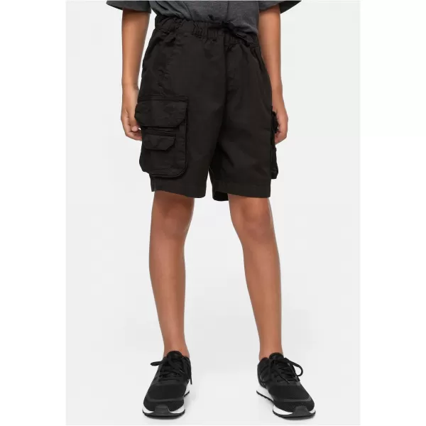  Dětské kraťasy URBAN CLASSICS UCK3699 BLACK 