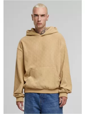 Pánská mikina URBAN CLASSICS TB7304 UNION BEIGE