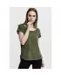 Dámské triko URBAN CLASSICS TB1196 OLIVE