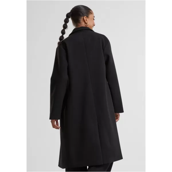  Dámský kabát URBAN CLASSICS TB7075 BLACK 