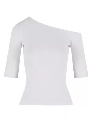 Dámské triko URBAN CLASSICS TB7096A WHITE/WHITE