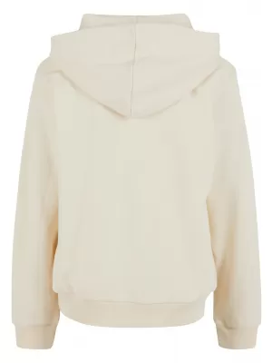 Dětská mikina URBAN CLASSICS UCK6860 WHITE/SAND