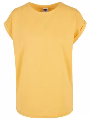 Dámské triko URBAN CLASSICS TB771 DIMY ELLOW