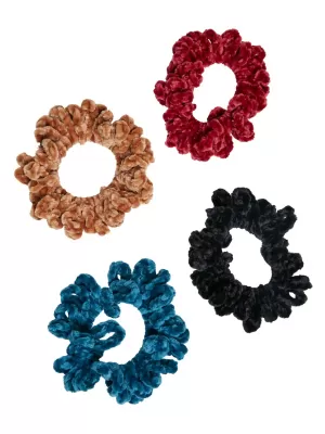 Gumička do vlasů URBAN CLASSICS TB5858 WINTER COLOR