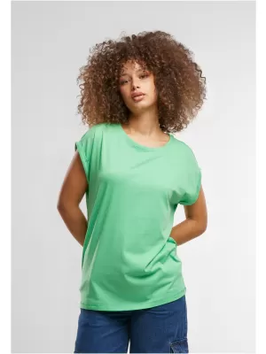 Dámské triko URBAN CLASSICS TB771 GHOST GREEN