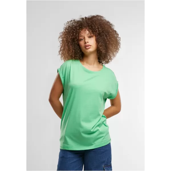  Dámské triko URBAN CLASSICS TB771 GHOST GREEN 
