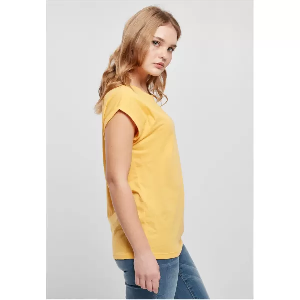  Dámské triko URBAN CLASSICS TB771 DIMY ELLOW 