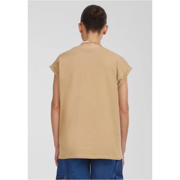  Dámské triko URBAN CLASSICS TB771 UNION BEIGE 