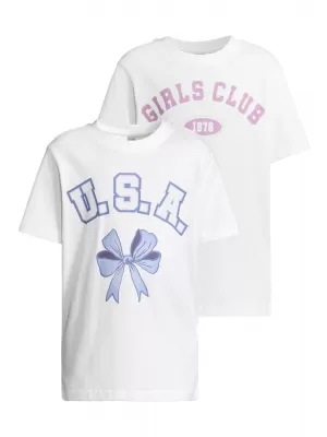 Dětské triko URBAN CLASSICS UCK7918A WHITE/WHITE