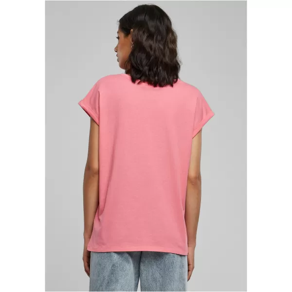  Dámské triko URBAN CLASSICS TB771 PINK GRAPEFRUIT 