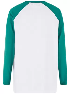 Dětské triko URBAN CLASSICS UCK4911 WHITE/GREEN