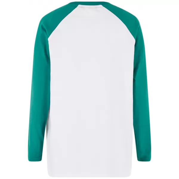  Dětské triko URBAN CLASSICS UCK4911 WHITE/GREEN 