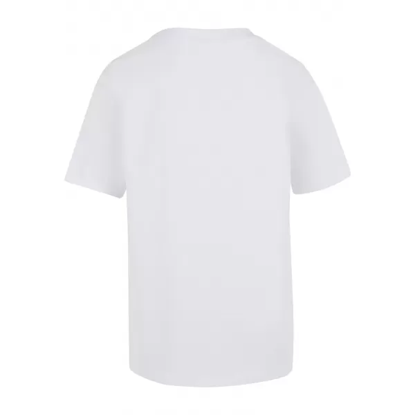  Dětské triko URBAN CLASSICS UCK3634 BLACK/WHITE 