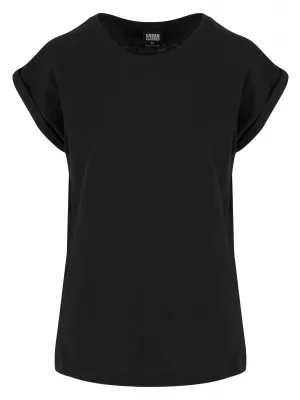 Dámské triko URBAN CLASSICS PP771 BLACK