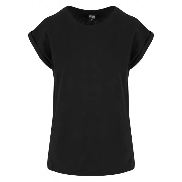  Dámské triko URBAN CLASSICS PP771 BLACK 