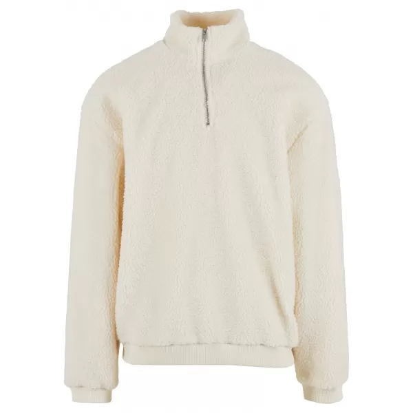  Pánská mikina URBAN CLASSICS TB7266 WHITE/SAND 