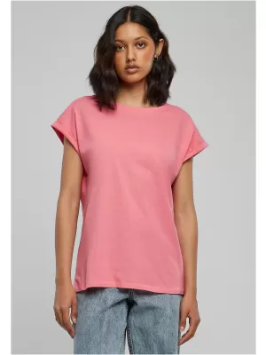 Dámské triko URBAN CLASSICS TB771 PINK GRAPEFRUIT