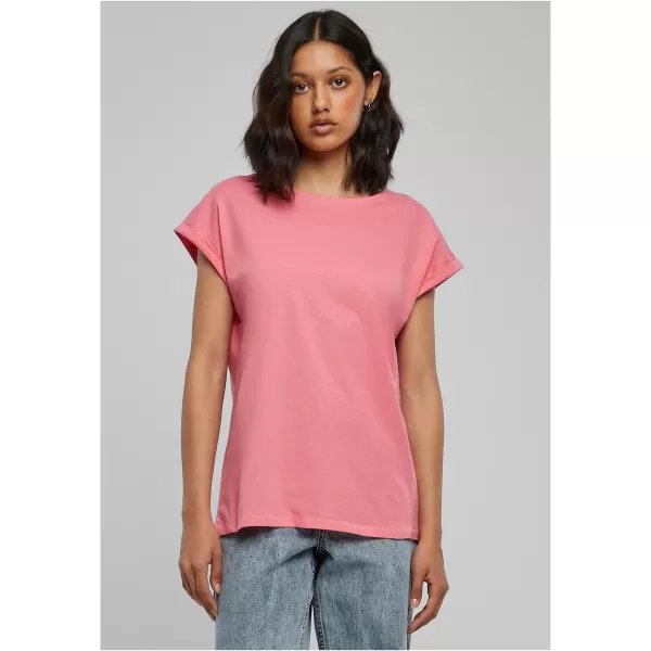  Dámské triko URBAN CLASSICS TB771 PINK GRAPEFRUIT 