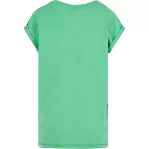  Dámské triko URBAN CLASSICS TB771 GHOST GREEN 