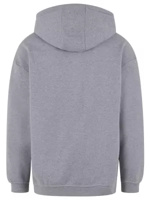 Pánská mikina URBAN CLASSICS TB7279 HEATHER GREY
