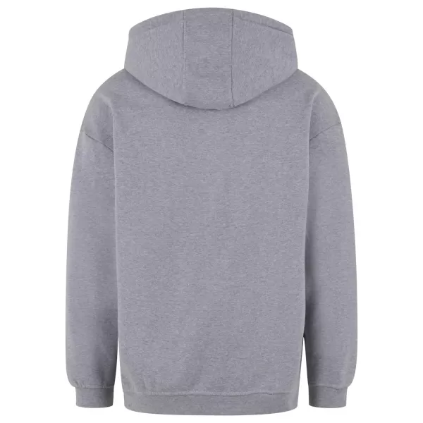  Pánská mikina URBAN CLASSICS TB7279 HEATHER GREY 