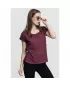 Dámské triko URBAN CLASSICS TB1196 BURGUNDY